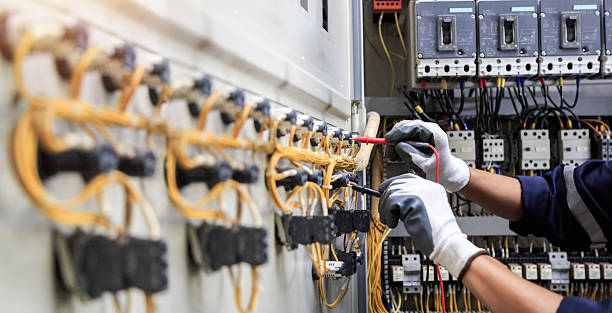 Professional Electrician technician working in Westmont, IL